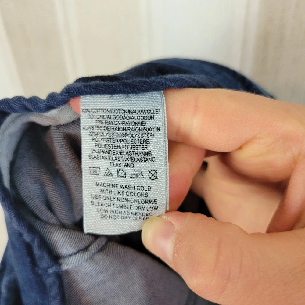 Free People Flare‎ Jeans Blue Size 25